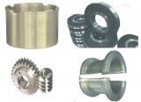 View Bronze bush, Pinch roll, worm wheel